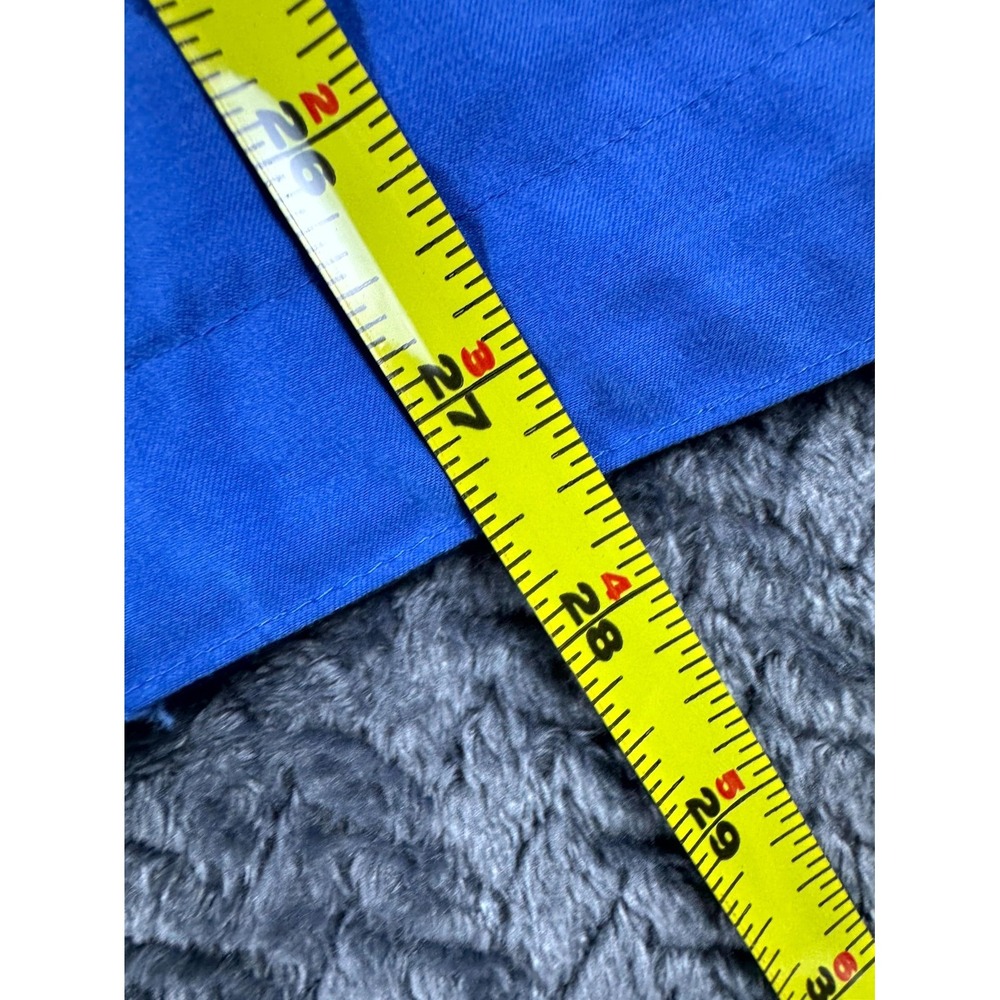 Vintage Adidas Track Jacket Women XL Blue Raglan Sleeve Runner Athletic Full Zip - Picture 6 of 7